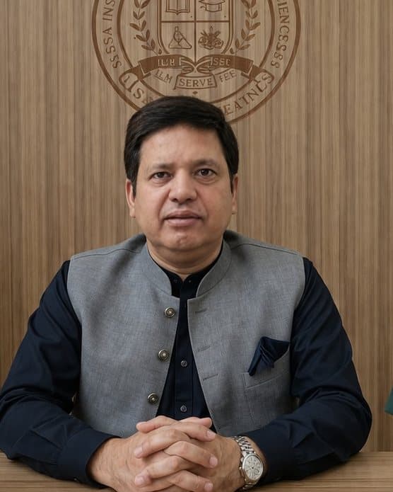 Portrait of Haseeb Ahmed Farooqi