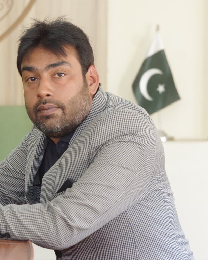Portrait of Ismail Arif