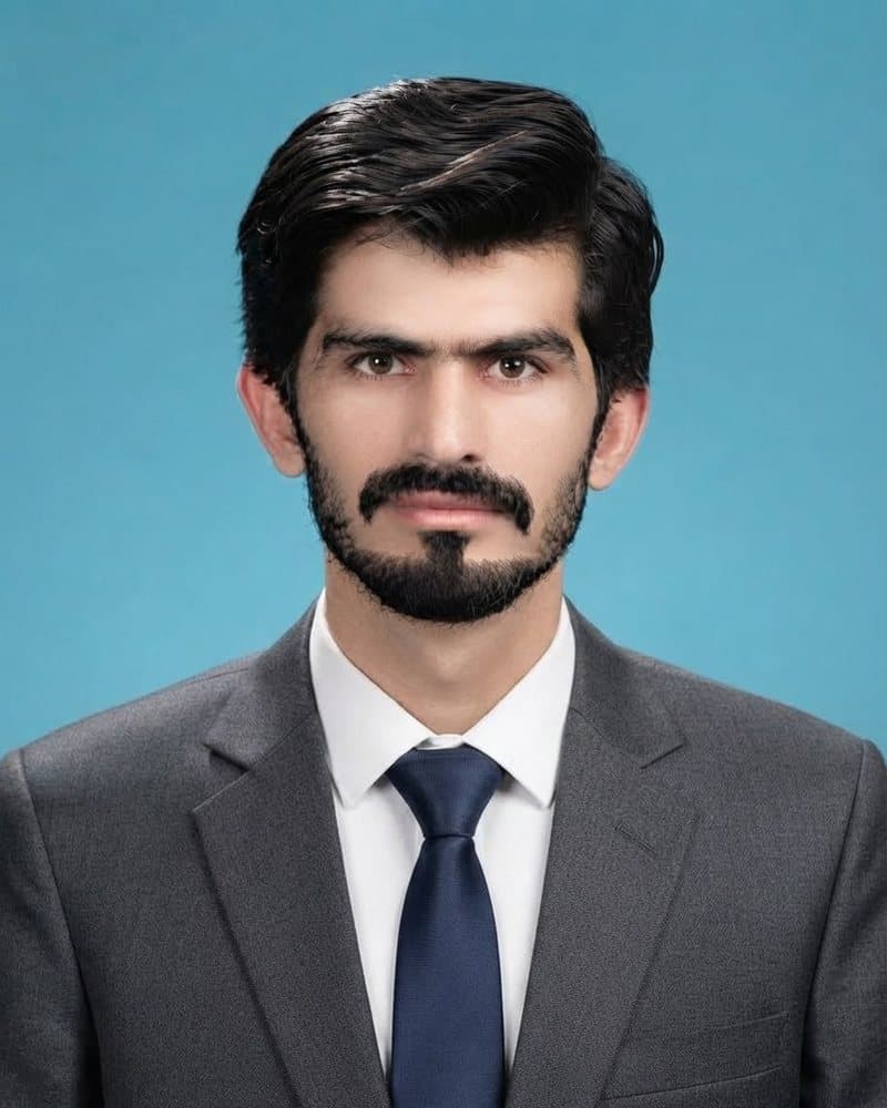Portrait of Dr. Mehboob ur Rehman Kashif