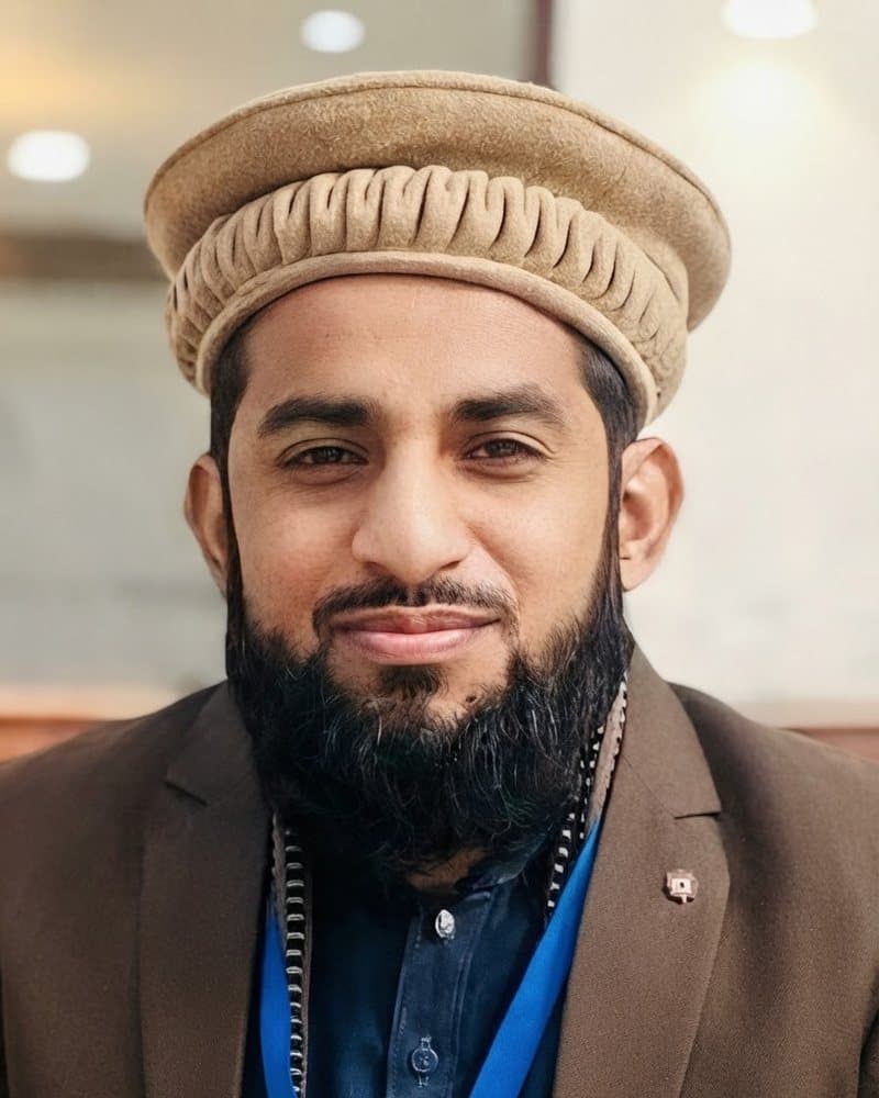 Portrait of Mr. Muhammad Haroon
