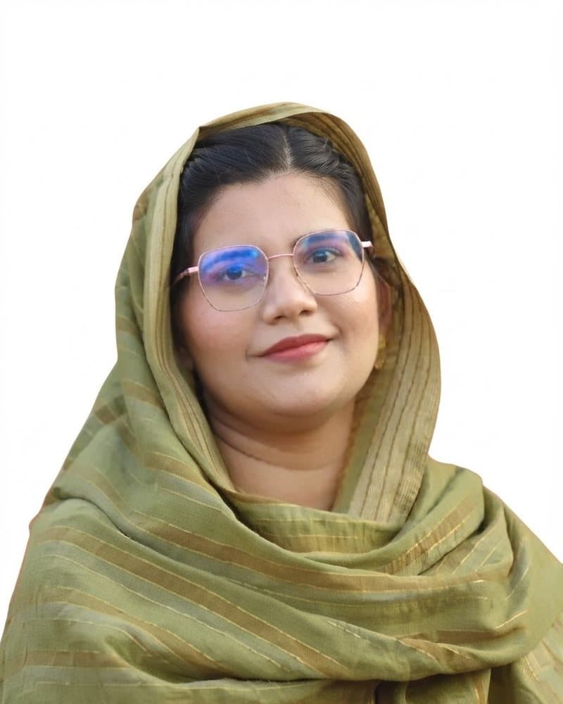 Portrait of Miss Sadiqa
