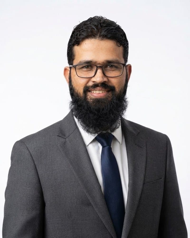 Portrait of Dr. Shehzad Nawaz