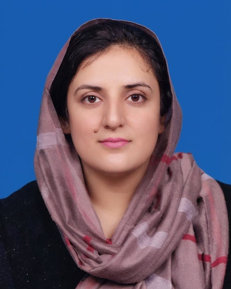 Portrait of Dr. Ummama Tahir